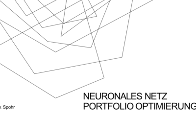 Neuronales Netz Portfolio Optimierung